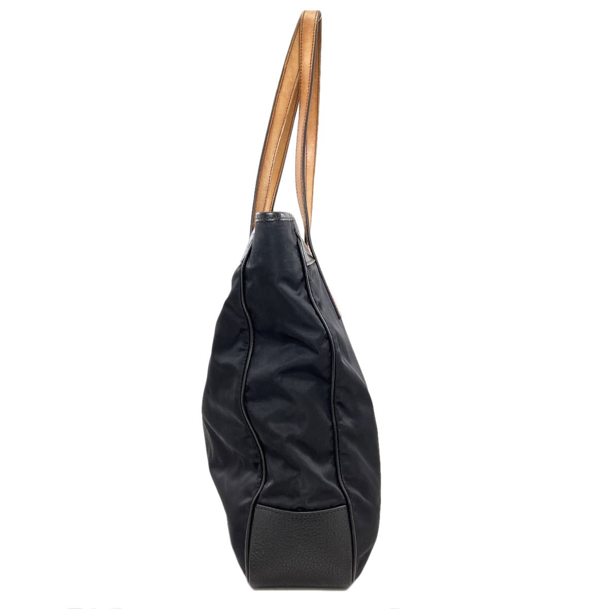 Berluti Calligraphy Tote Bag, Nylon, Women's [Pre-owned] [Berluti] 3