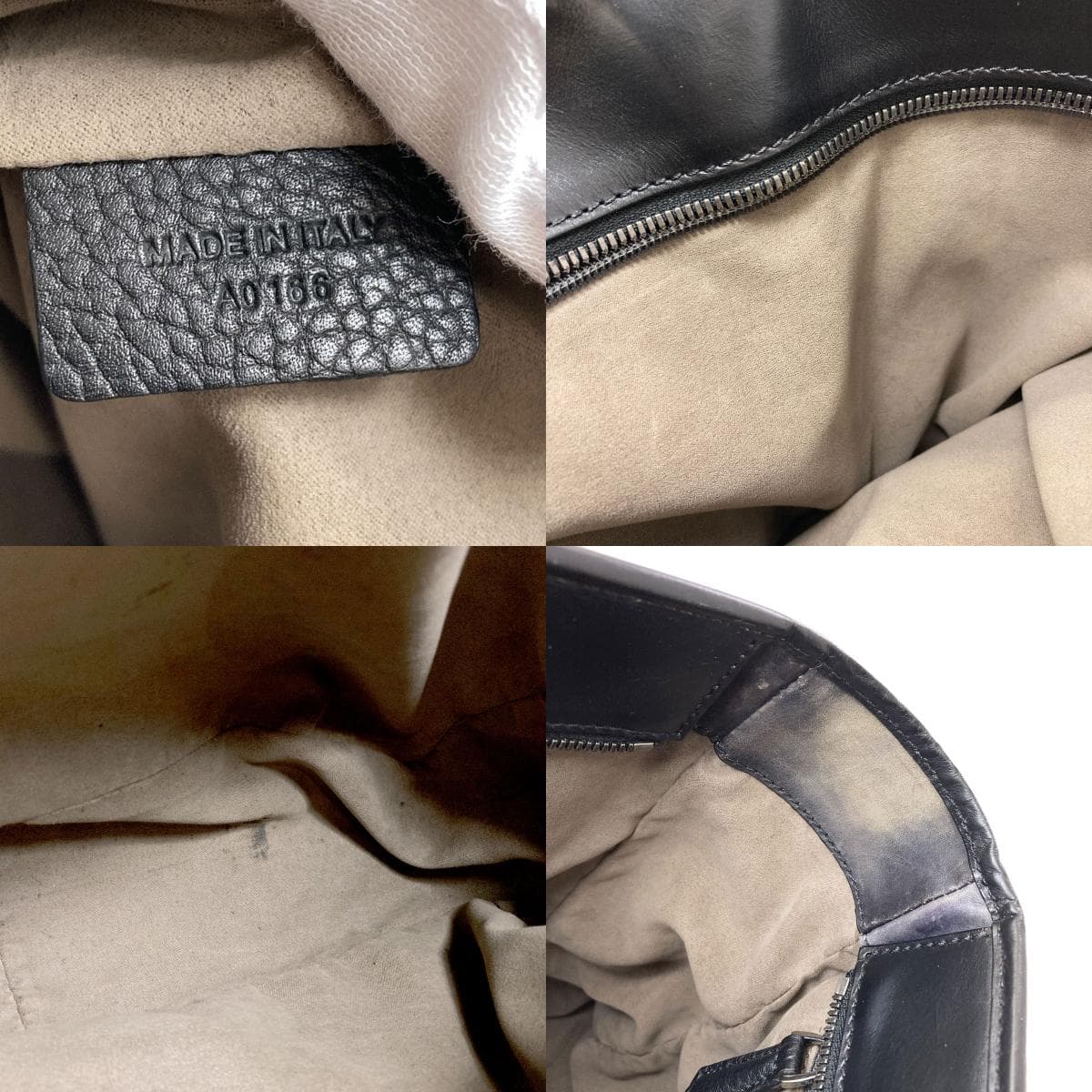 Berluti Calligraphy Tote Bag, Nylon, Women's [Pre-owned] [Berluti] 6