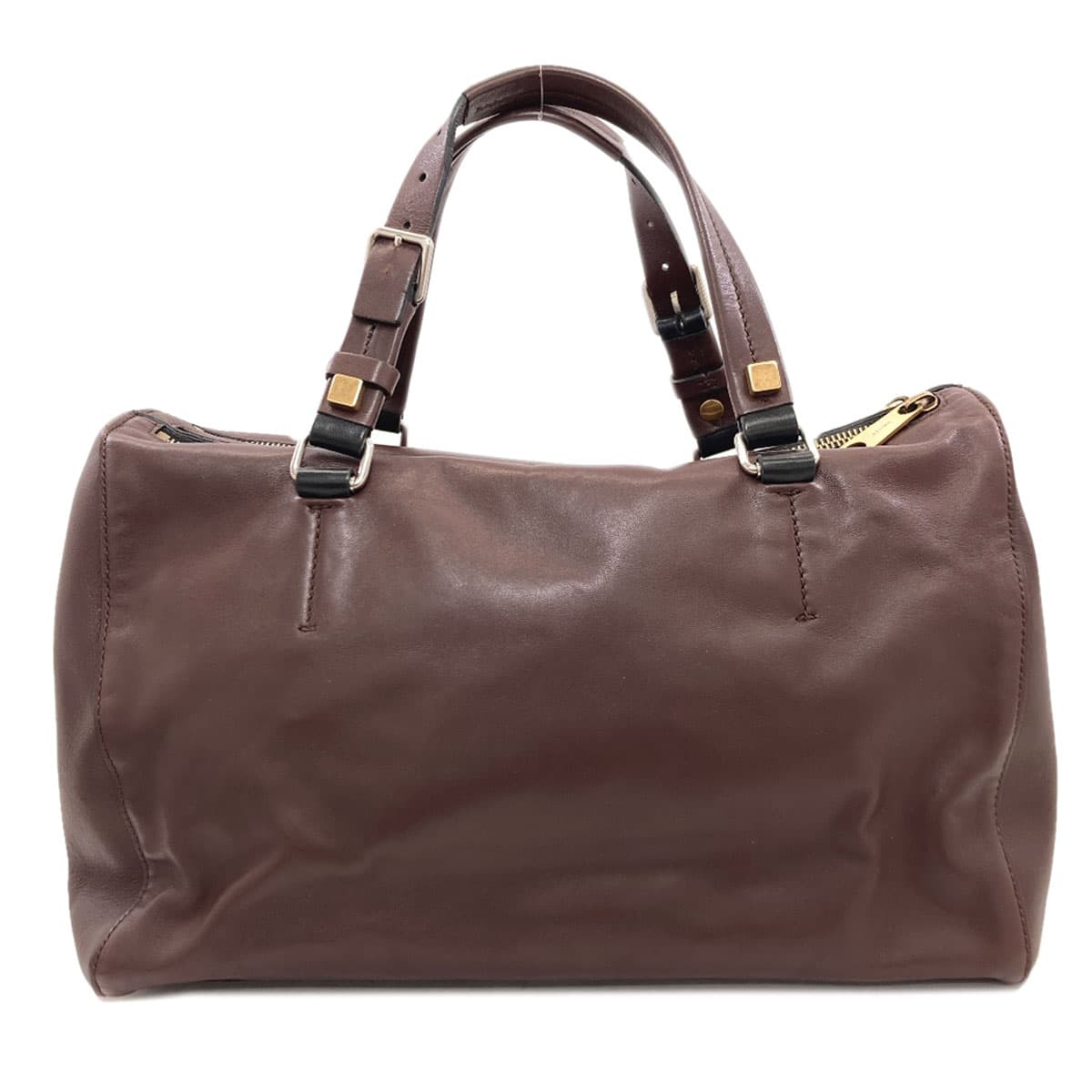 Celine 2-Way Leather Handbag for Women [Pre-owned] [CELINE] 2