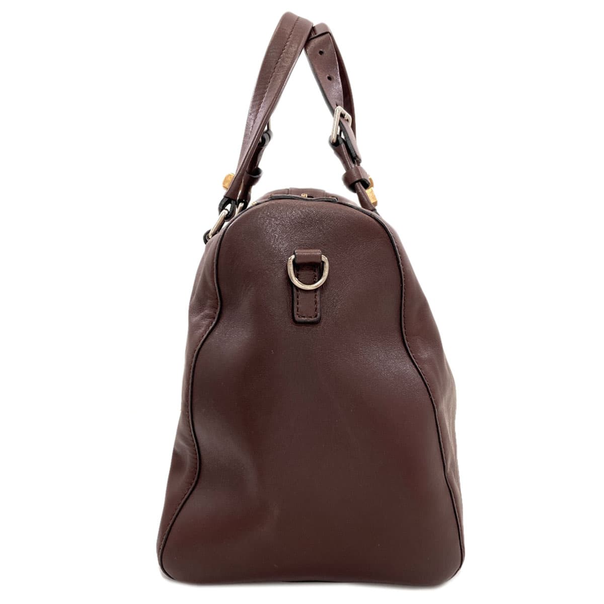 Celine 2-Way Leather Handbag for Women [Pre-owned] [CELINE] 3