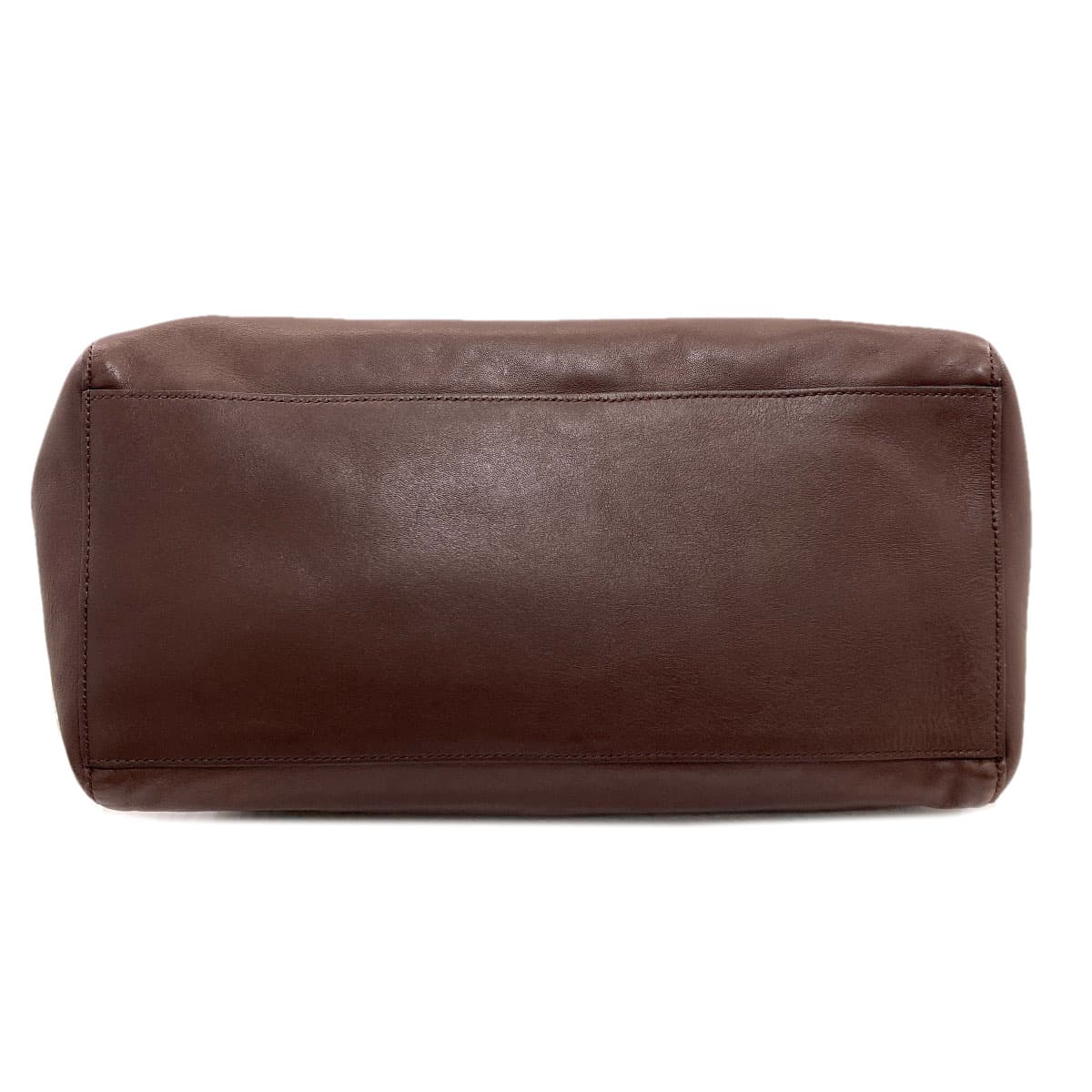 Celine 2-Way Leather Handbag for Women [Pre-owned] [CELINE] 4