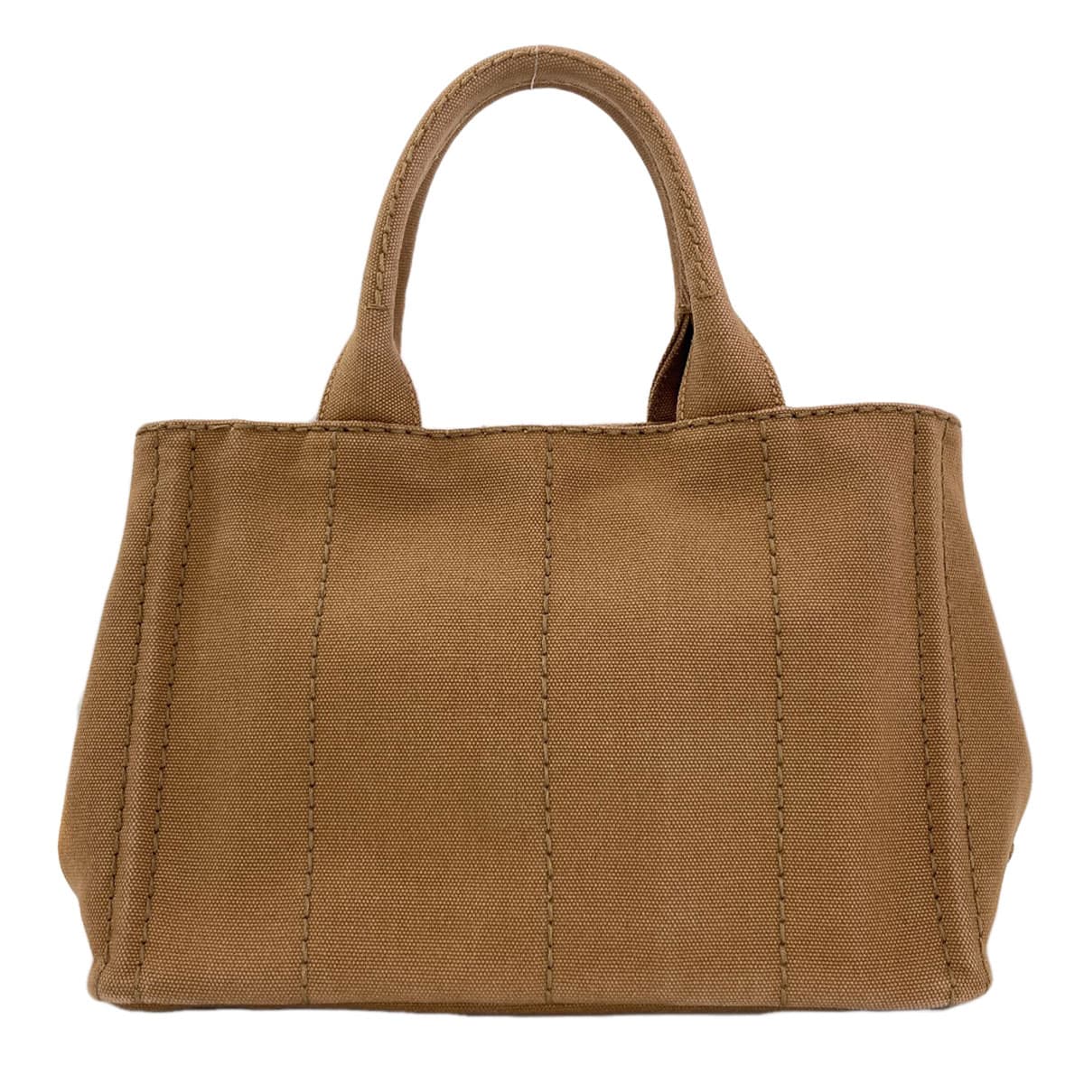 Prada 1BG439 Canapa Mini 2-Way Handbag, Canvas, Women's [Pre-owned] [PRADA] 1BG439 2