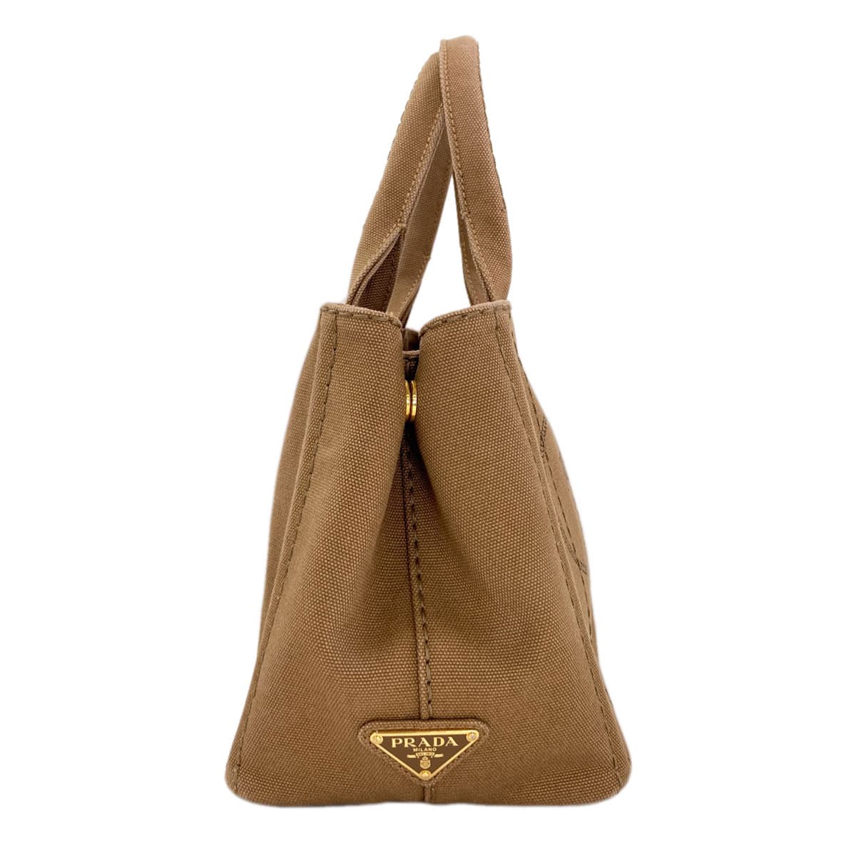 Prada 1BG439 Canapa Mini 2-Way Handbag, Canvas, Women's [Pre-owned] [PRADA] 1BG439 3