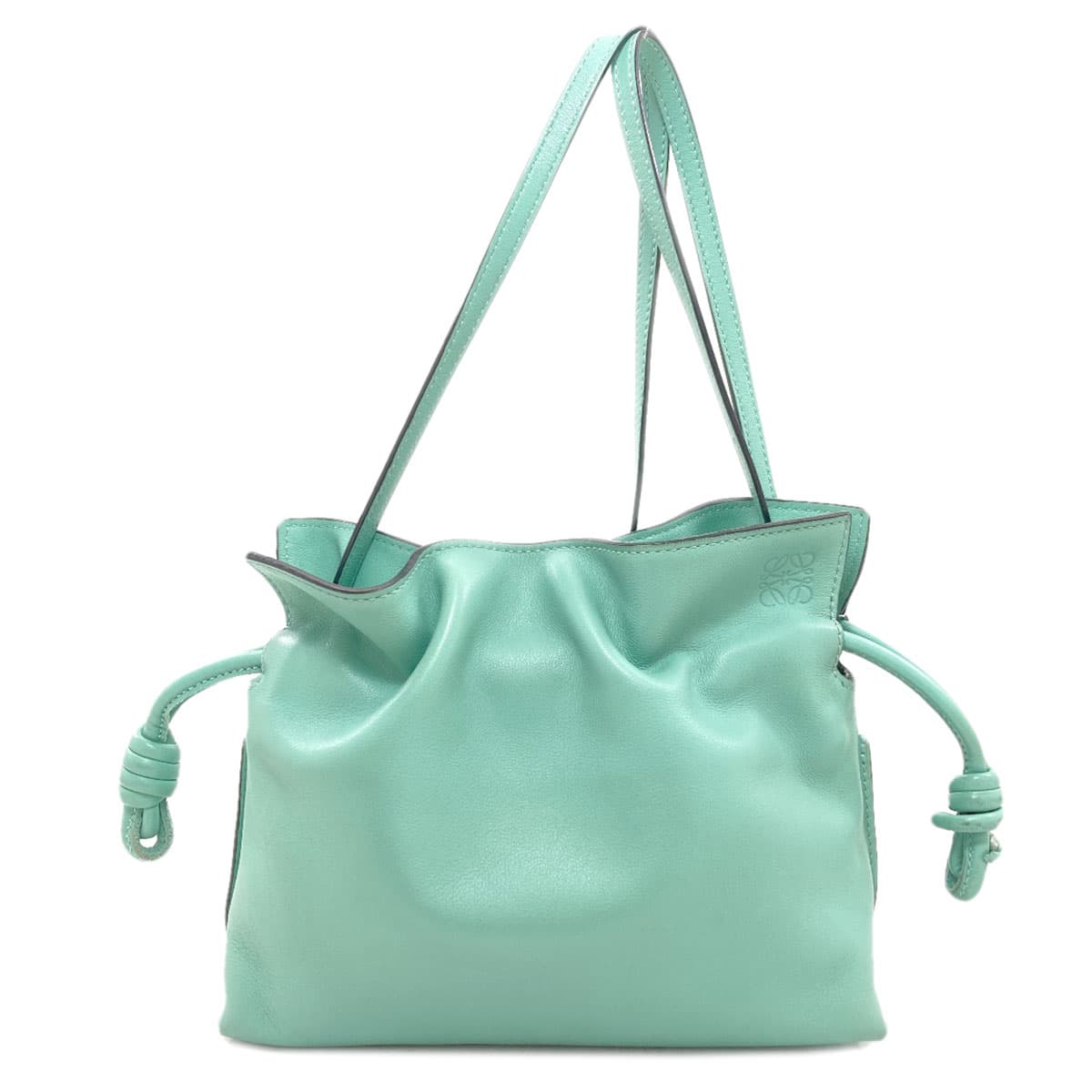 LOEWE Flamenco Shoulder Bag, Lambskin, Women's [Pre-owned] [LOEWE]