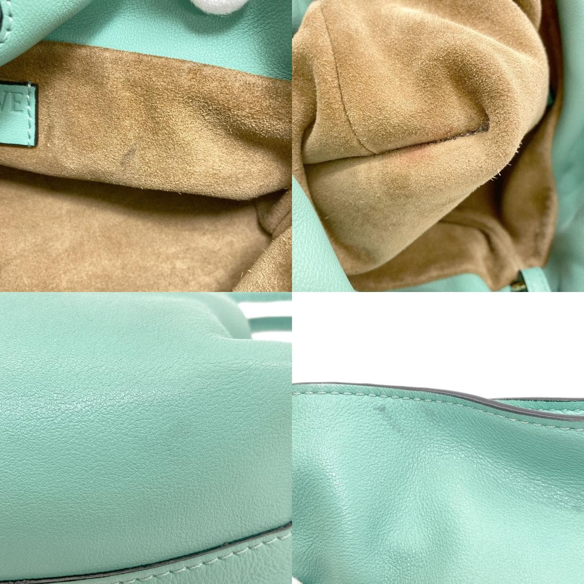 Loewe Flamenco Shoulder Bag Lambskin Ladies [Used] [LOEWE] 8