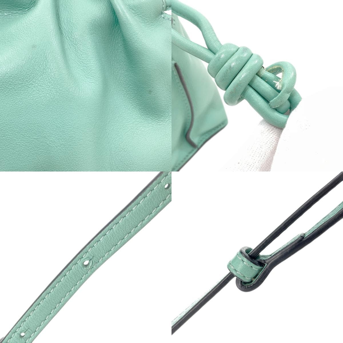 Loewe Flamenco Shoulder Bag Lambskin Ladies [Used] [LOEWE] 9