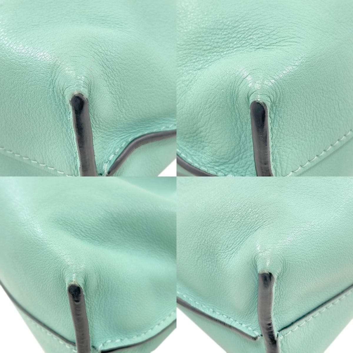 Loewe Flamenco Shoulder Bag Lambskin Ladies [Used] [LOEWE] 10