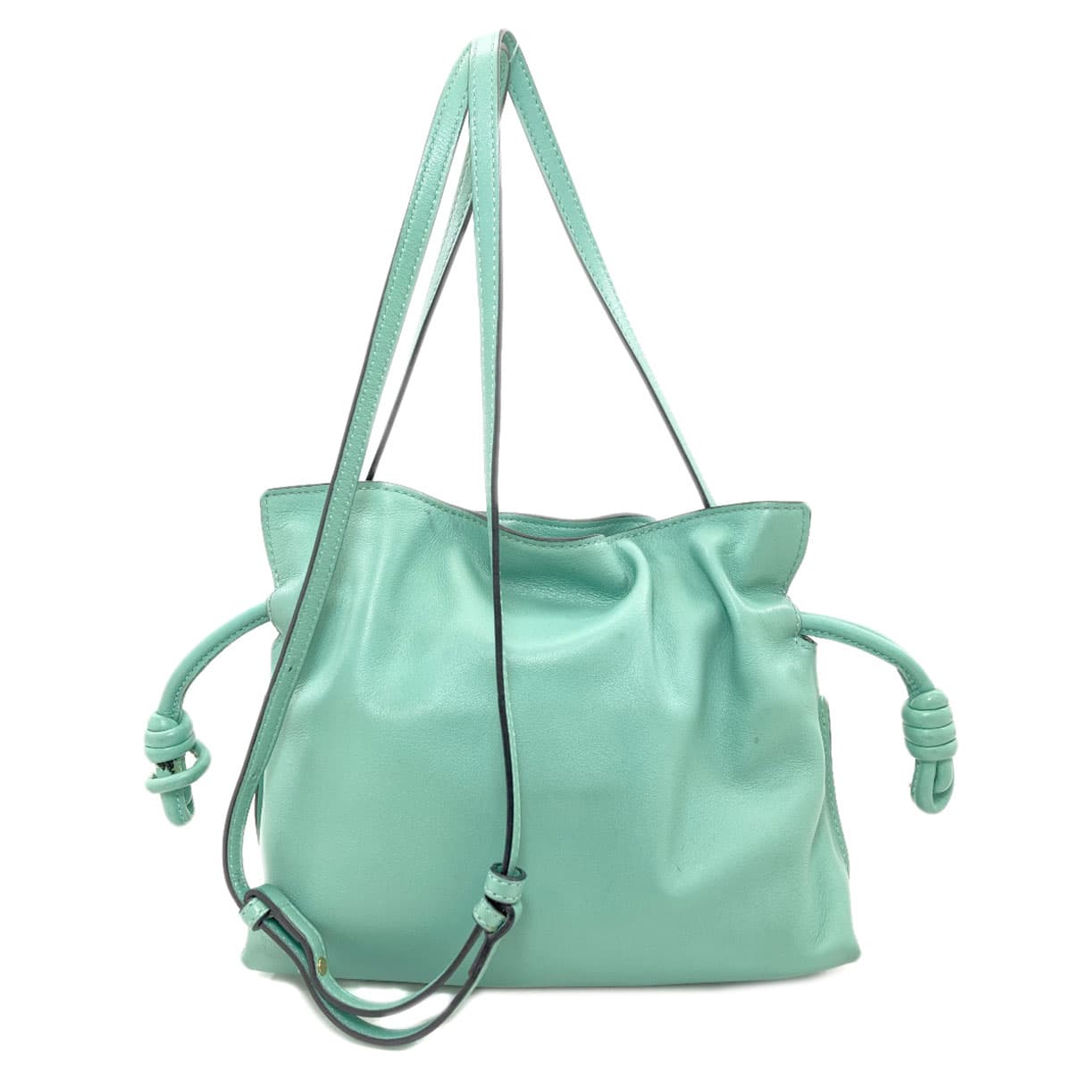 Loewe Flamenco Shoulder Bag Lambskin Ladies [Used] [LOEWE] 2