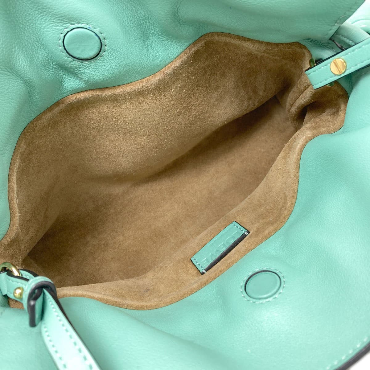 Loewe Flamenco Shoulder Bag Lambskin Ladies [Used] [LOEWE] 5