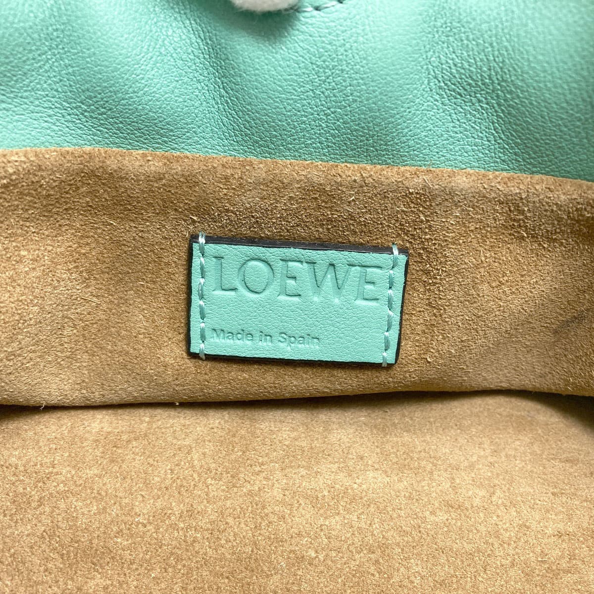 Loewe Flamenco Shoulder Bag Lambskin Ladies [Used] [LOEWE] 6