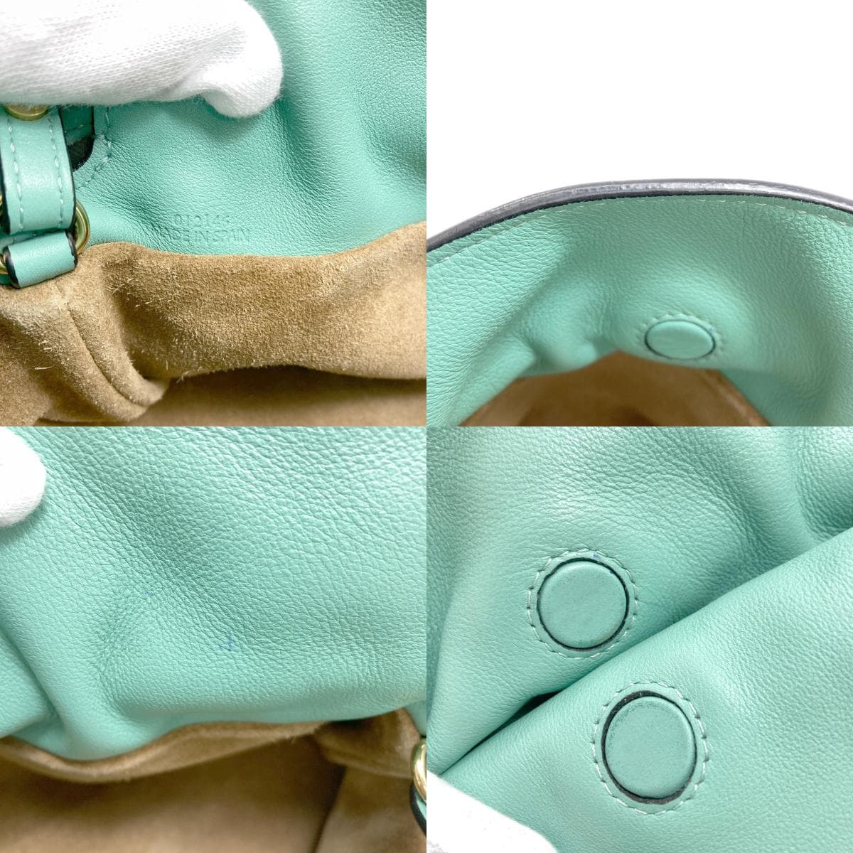 Loewe Flamenco Shoulder Bag Lambskin Ladies [Used] [LOEWE] 7