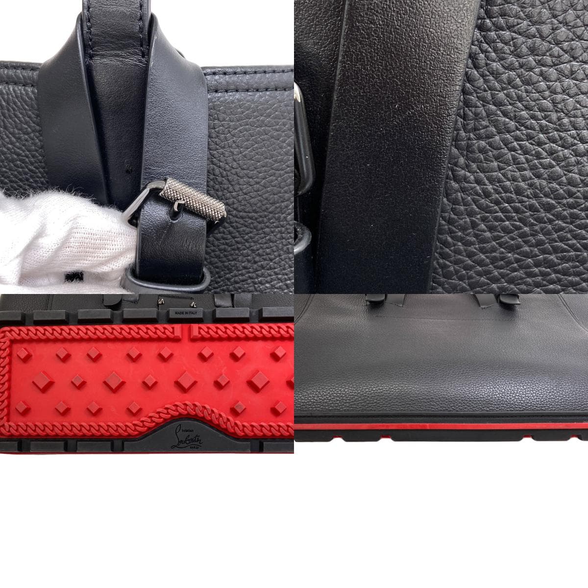 Christian Louboutin Cabiker Tote Bag, Leather, Women's [Pre-owned] [Christian Louboutin] 8