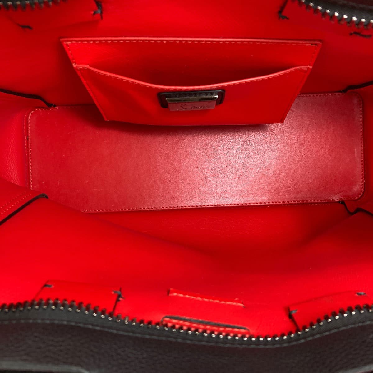 Christian Louboutin Cabiker Tote Bag, Leather, Women's [Pre-owned] [Christian Louboutin] 5