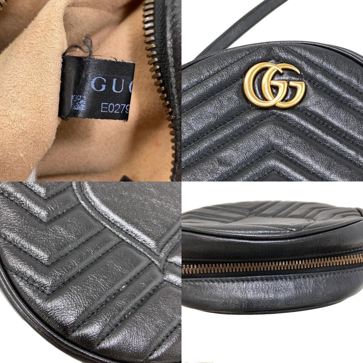 Gucci 550154 GG Marmont Shoulder Bag, Calfskin, Women's [Pre-owned] [GUCCI] 550154 8