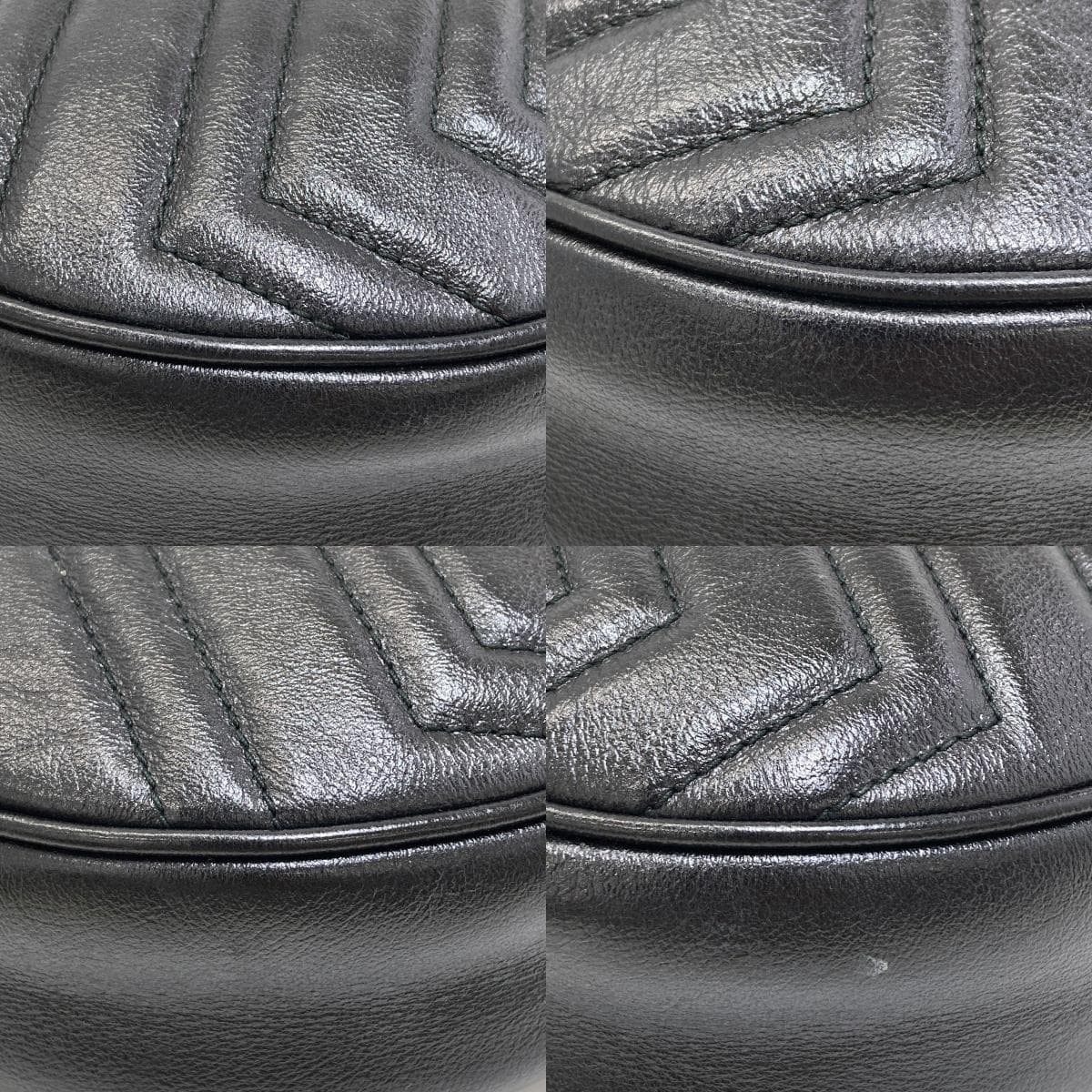 Gucci 550154 GG Marmont Shoulder Bag, Calfskin, Women's [Pre-owned] [GUCCI] 550154 10