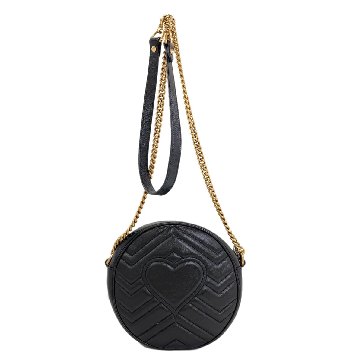 Gucci 550154 GG Marmont Shoulder Bag, Calfskin, Women's [Pre-owned] [GUCCI] 550154 2