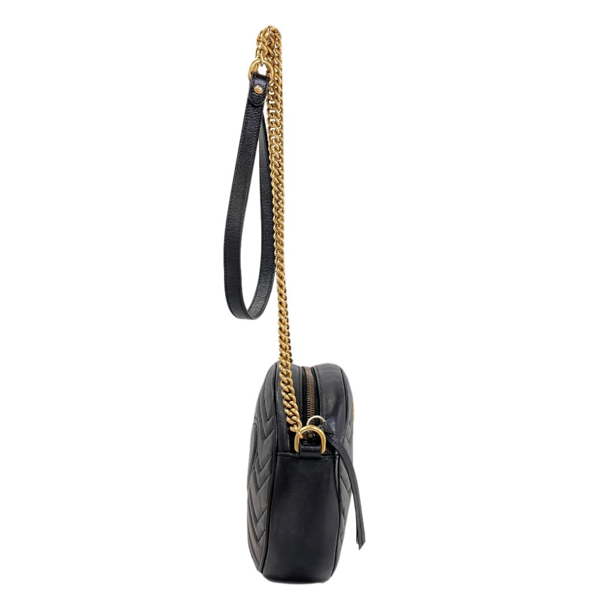 Gucci 550154 GG Marmont Shoulder Bag, Calfskin, Women's [Pre-owned] [GUCCI] 550154 3