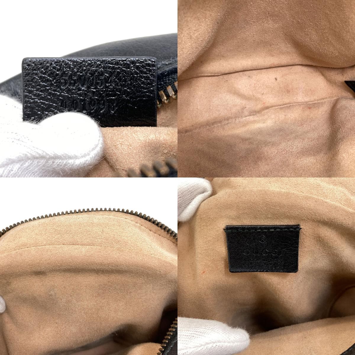 Gucci 550154 GG Marmont Shoulder Bag, Calfskin, Women's [Pre-owned] [GUCCI] 550154 7