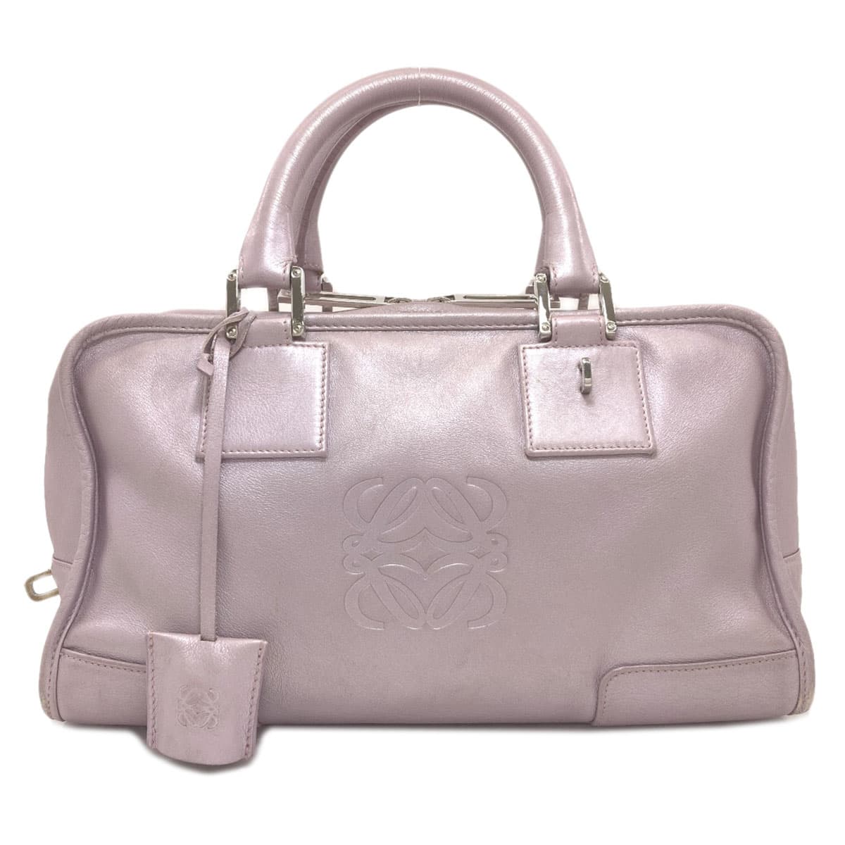 LOEWE Amazonas Handbag, Lambskin, Women's [Pre-owned] [LOEWE]