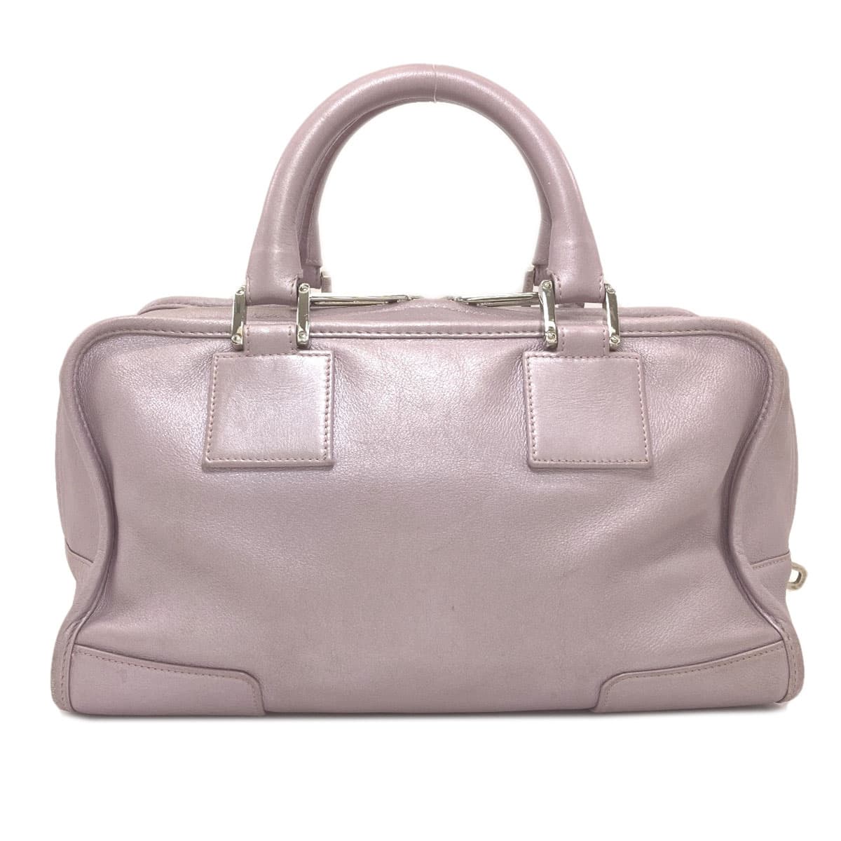 LOEWE Amazonas Handbag, Lambskin, Women's [Pre-owned] [LOEWE] 2