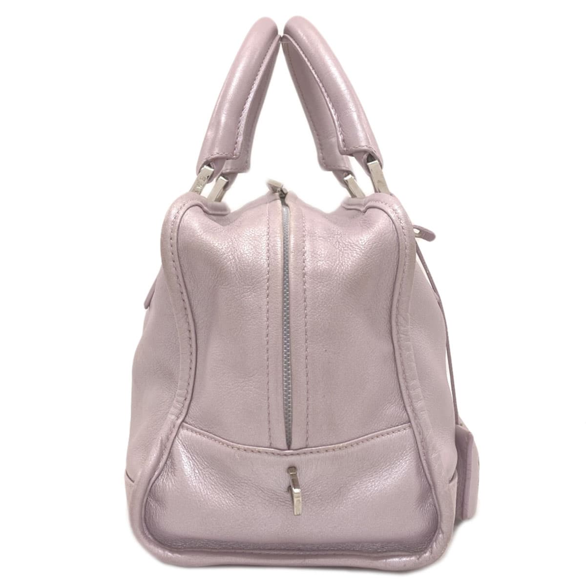 LOEWE Amazonas Handbag, Lambskin, Women's [Pre-owned] [LOEWE] 3