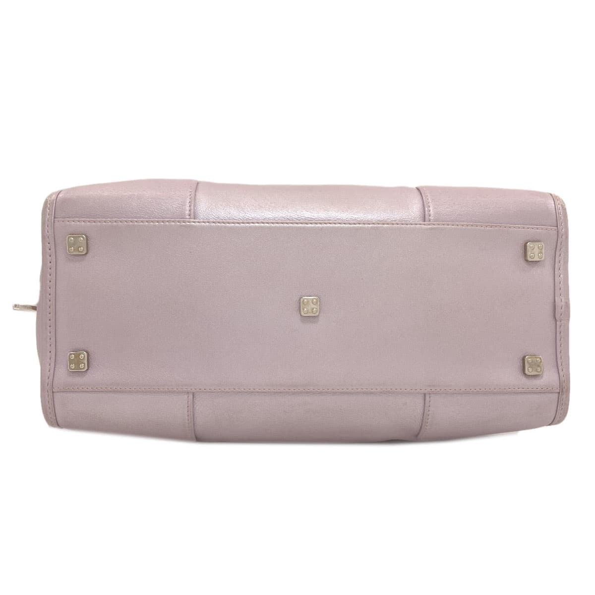 LOEWE Amazonas Handbag, Lambskin, Women's [Pre-owned] [LOEWE] 4