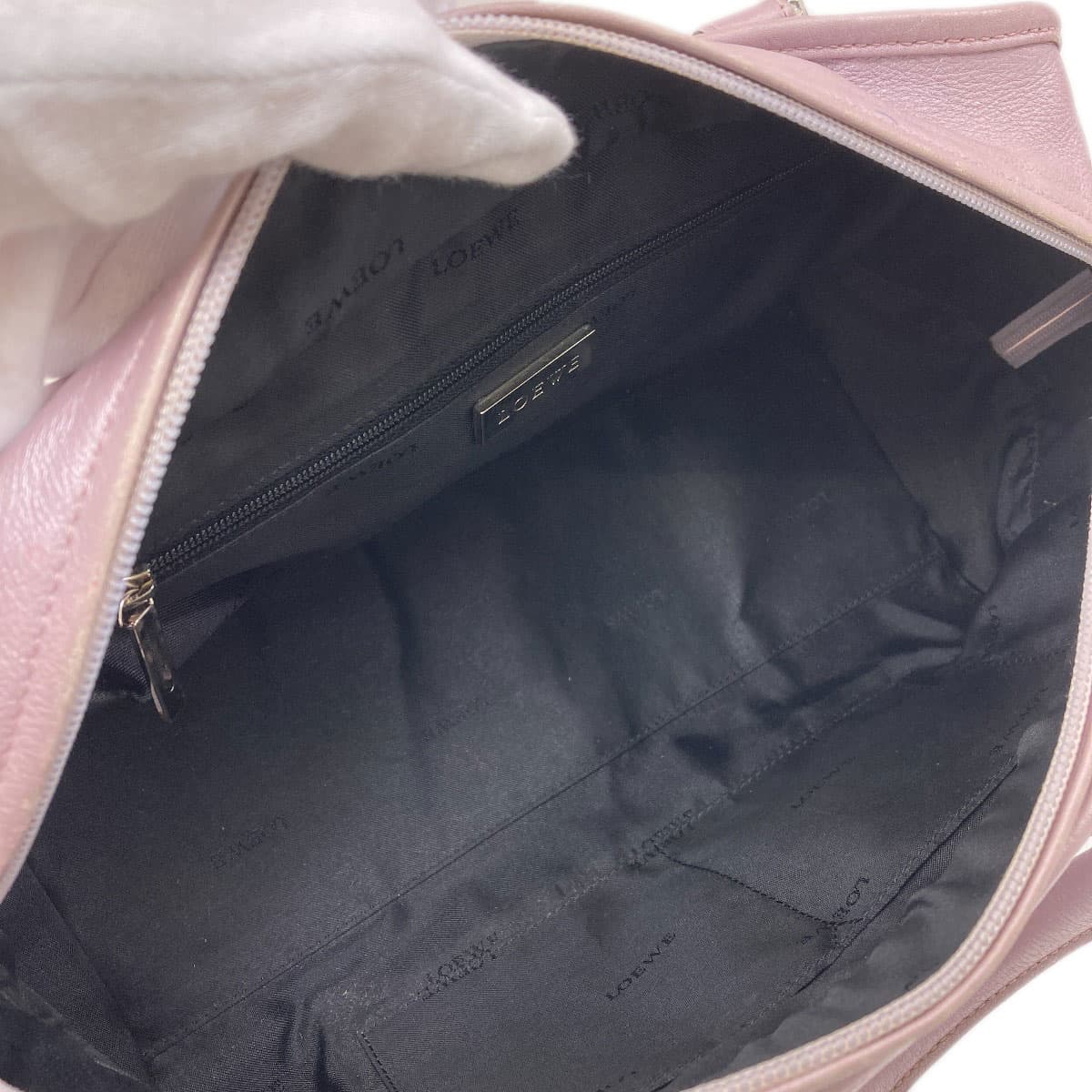 LOEWE Amazonas Handbag, Lambskin, Women's [Pre-owned] [LOEWE] 5