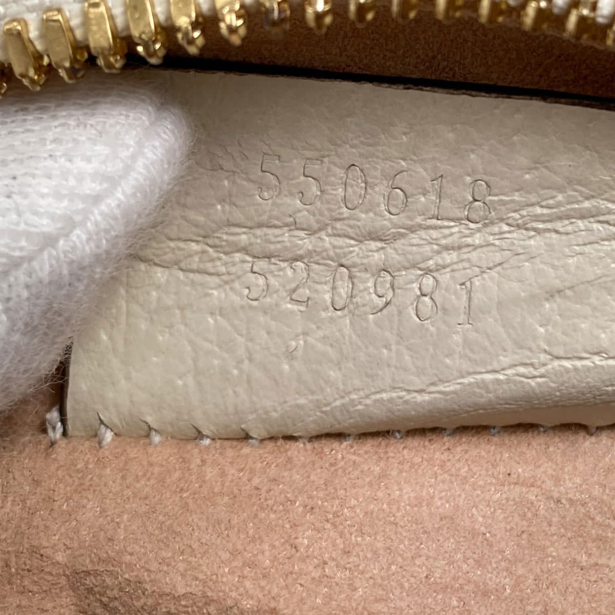 Gucci 550618 Double G Shoulder Bag, Calfskin, Women's [Pre-owned] [GUCCI] 550618 7