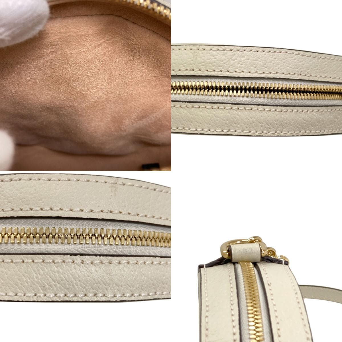 Gucci 550618 Double G Shoulder Bag, Calfskin, Women's [Pre-owned] [GUCCI] 550618 8