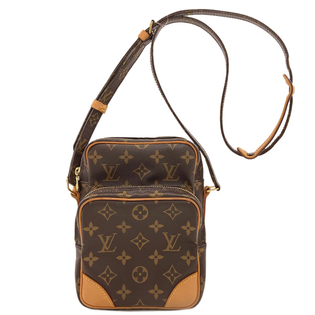 Louis Vuitton M45236 Amazon Shoulder Bag, Monogram Canvas, Women's [Pre-owned] [LOUIS VUITTON] M45236