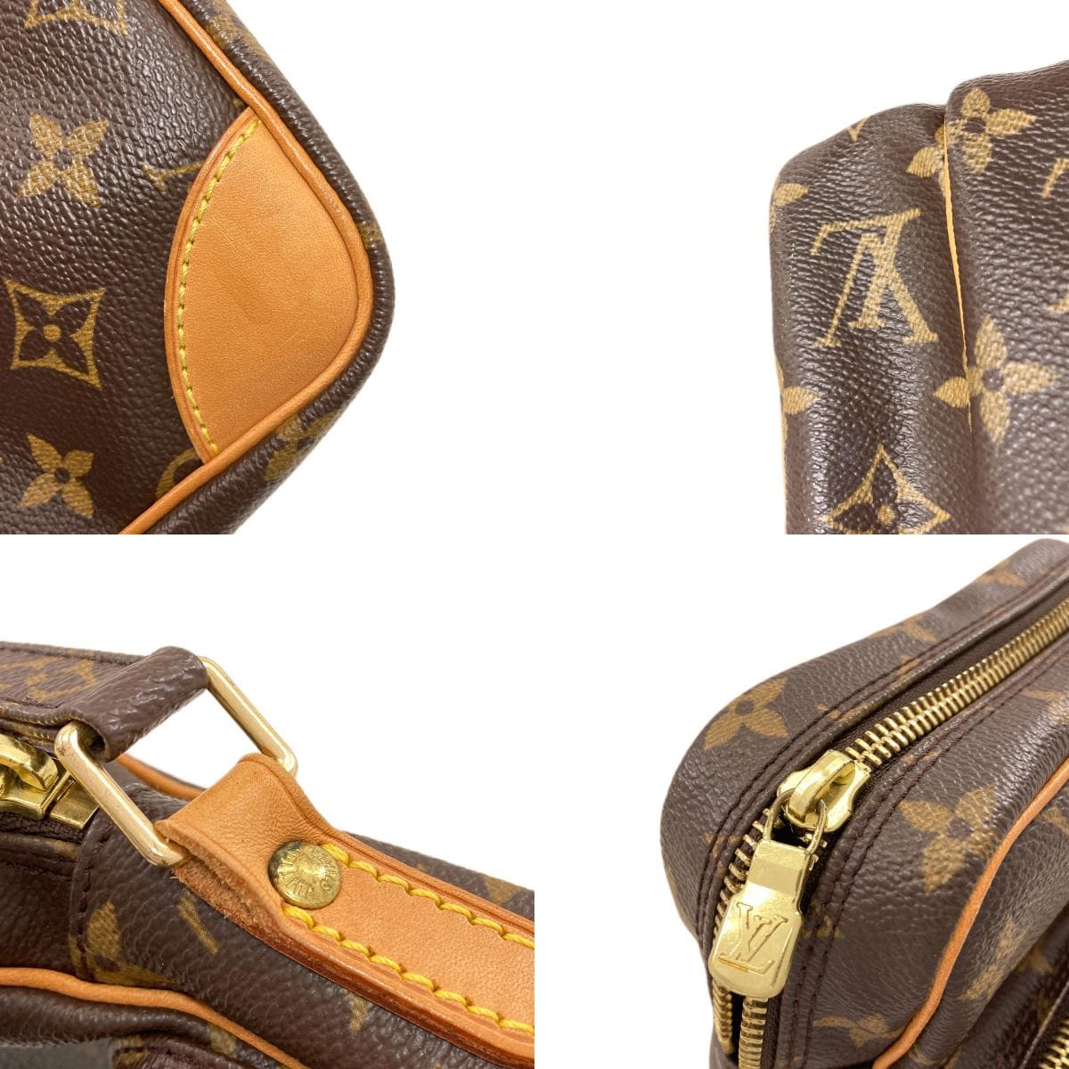 Louis Vuitton M45236 Amazon Shoulder Bag, Monogram Canvas, Women's [Pre-owned] [LOUIS VUITTON] M45236 8