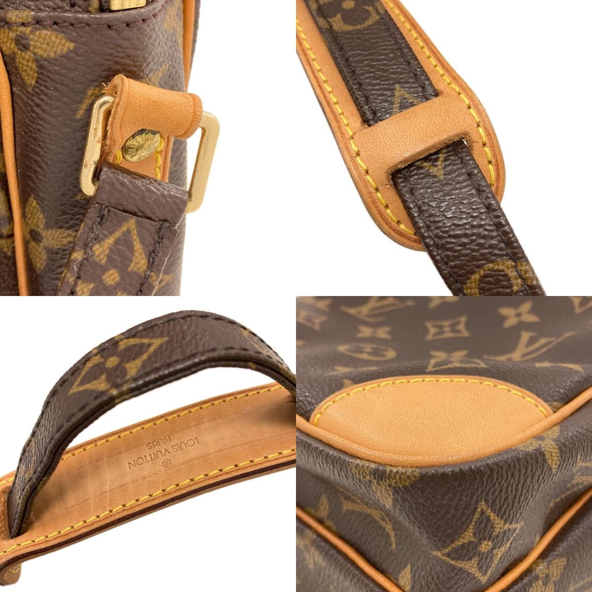 Louis Vuitton M45236 Amazon Shoulder Bag, Monogram Canvas, Women's [Pre-owned] [LOUIS VUITTON] M45236 9