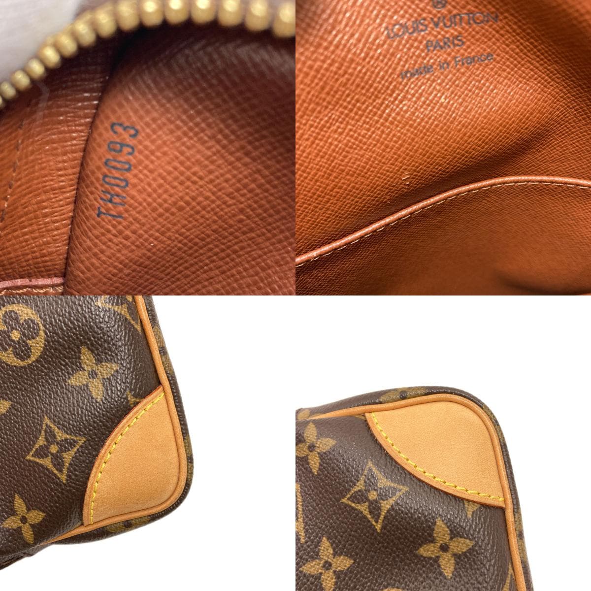 Louis Vuitton M45236 Amazon Shoulder Bag, Monogram Canvas, Women's [Pre-owned] [LOUIS VUITTON] M45236 7