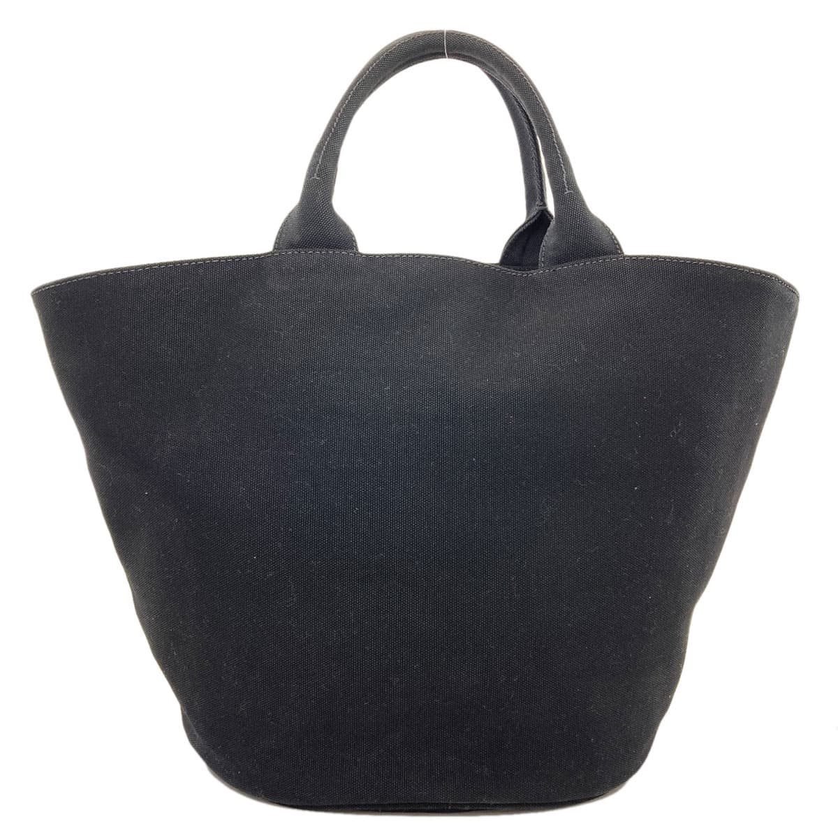 Prada 1BG163 Canapa Tote 2-Way Tote Bag, Canvas, Women's [Pre-owned] [PRADA] 1BG163 2