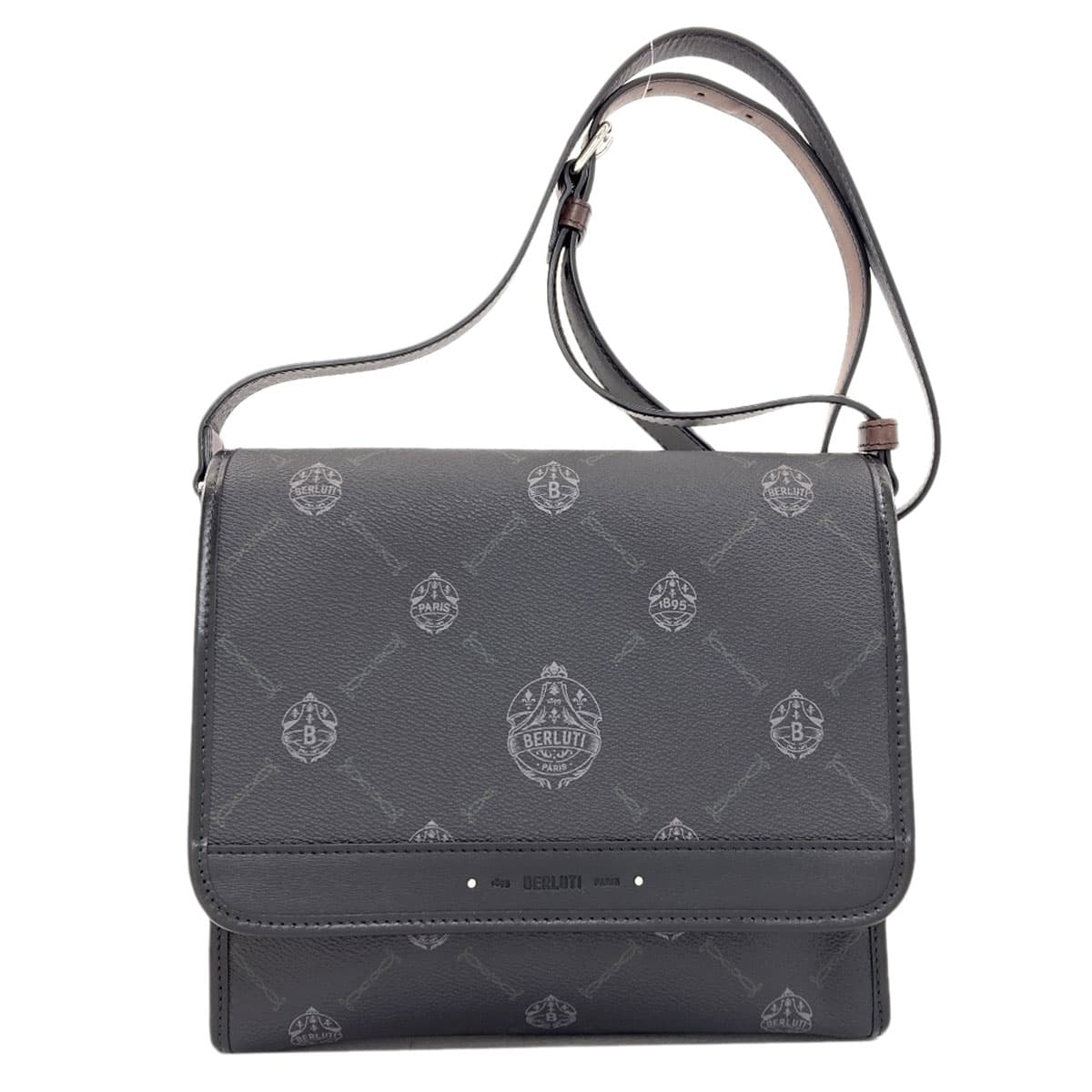 Berluti Logo Shoulder Bag PVC Ladies [Used] [Berluti]