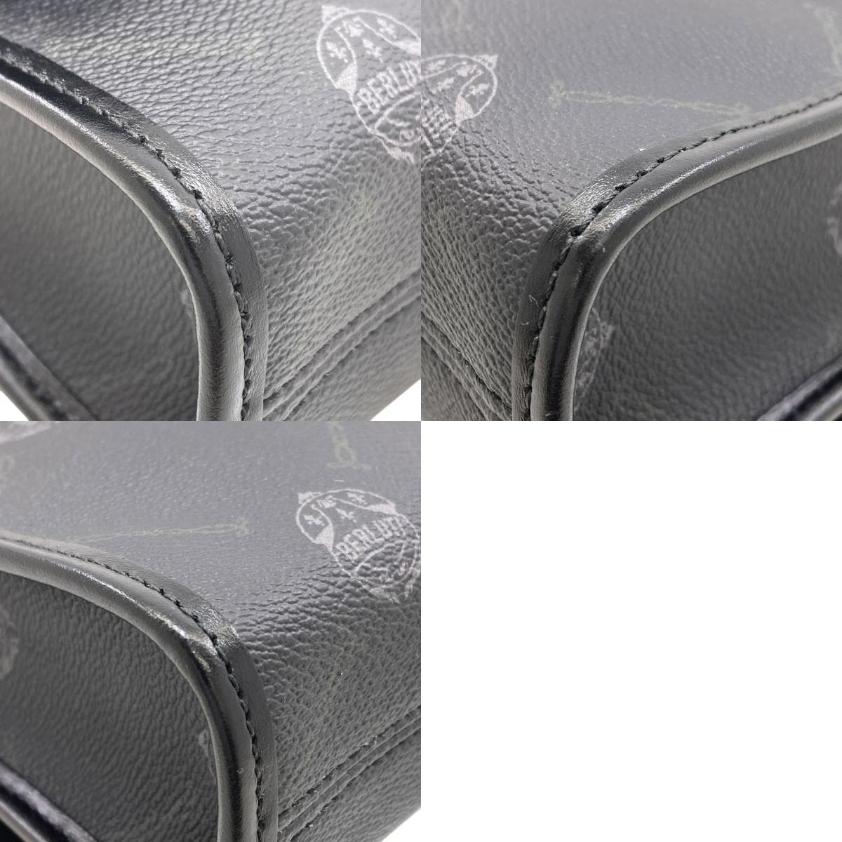 Berluti Logo Shoulder Bag PVC Ladies [Used] [Berluti] 10