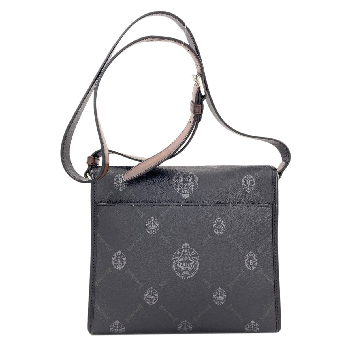 Berluti Logo Shoulder Bag PVC Ladies [Used] [Berluti] 2