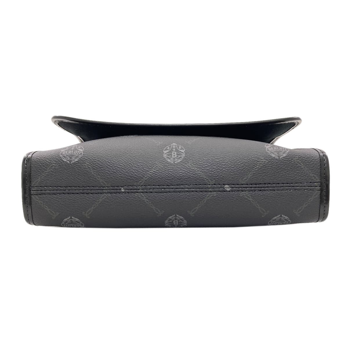 Berluti Logo Shoulder Bag PVC Ladies [Used] [Berluti] 4