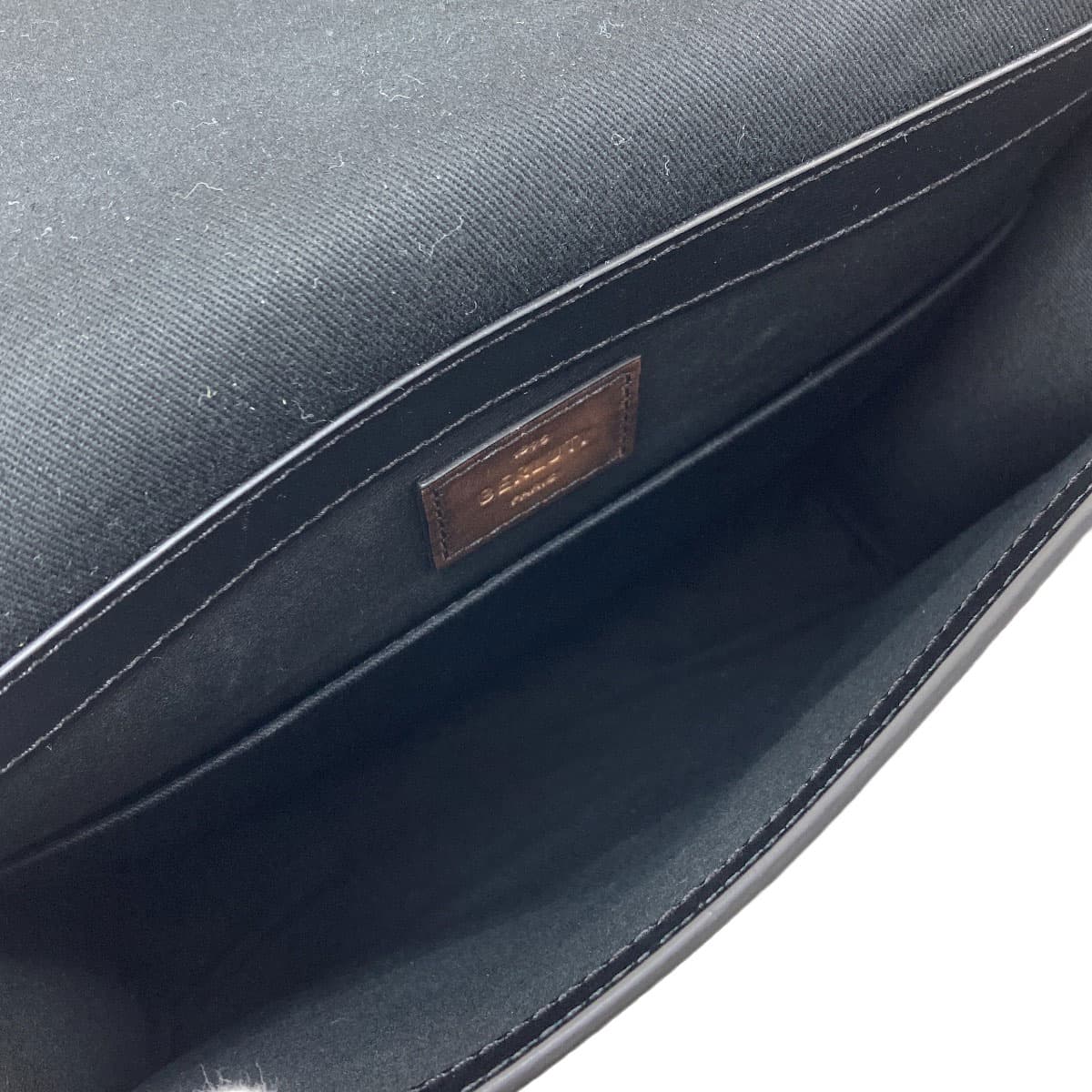 Berluti Logo Shoulder Bag PVC Ladies [Used] [Berluti] 5