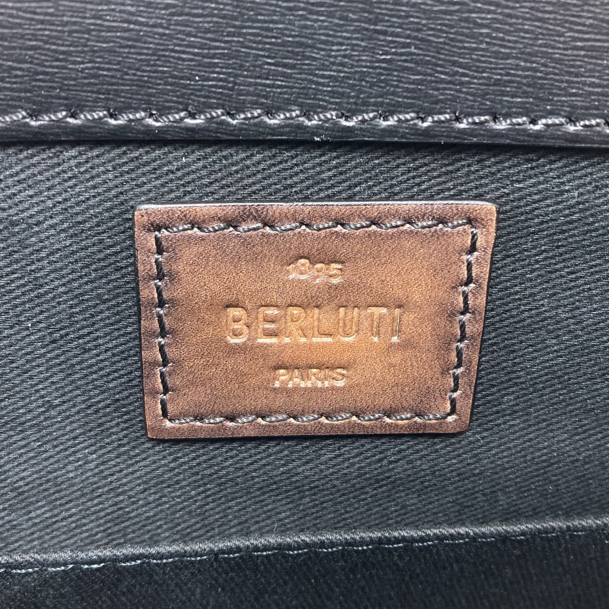 Berluti Logo Shoulder Bag PVC Ladies [Used] [Berluti] 6