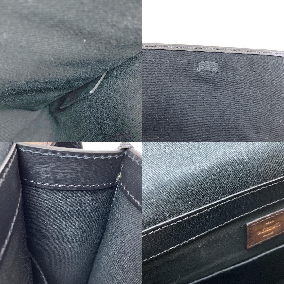 Berluti Logo Shoulder Bag PVC Ladies [Used] [Berluti] 7