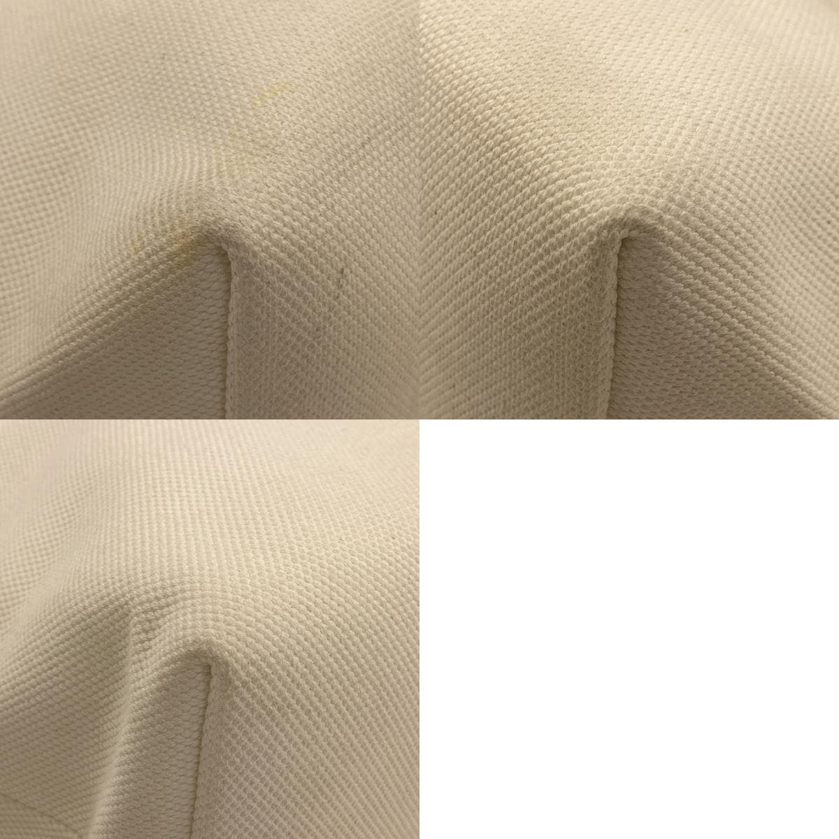 Celine Horizontal Cabas Tote Bag, Canvas, Women's [Pre-owned] [CELINE] 10