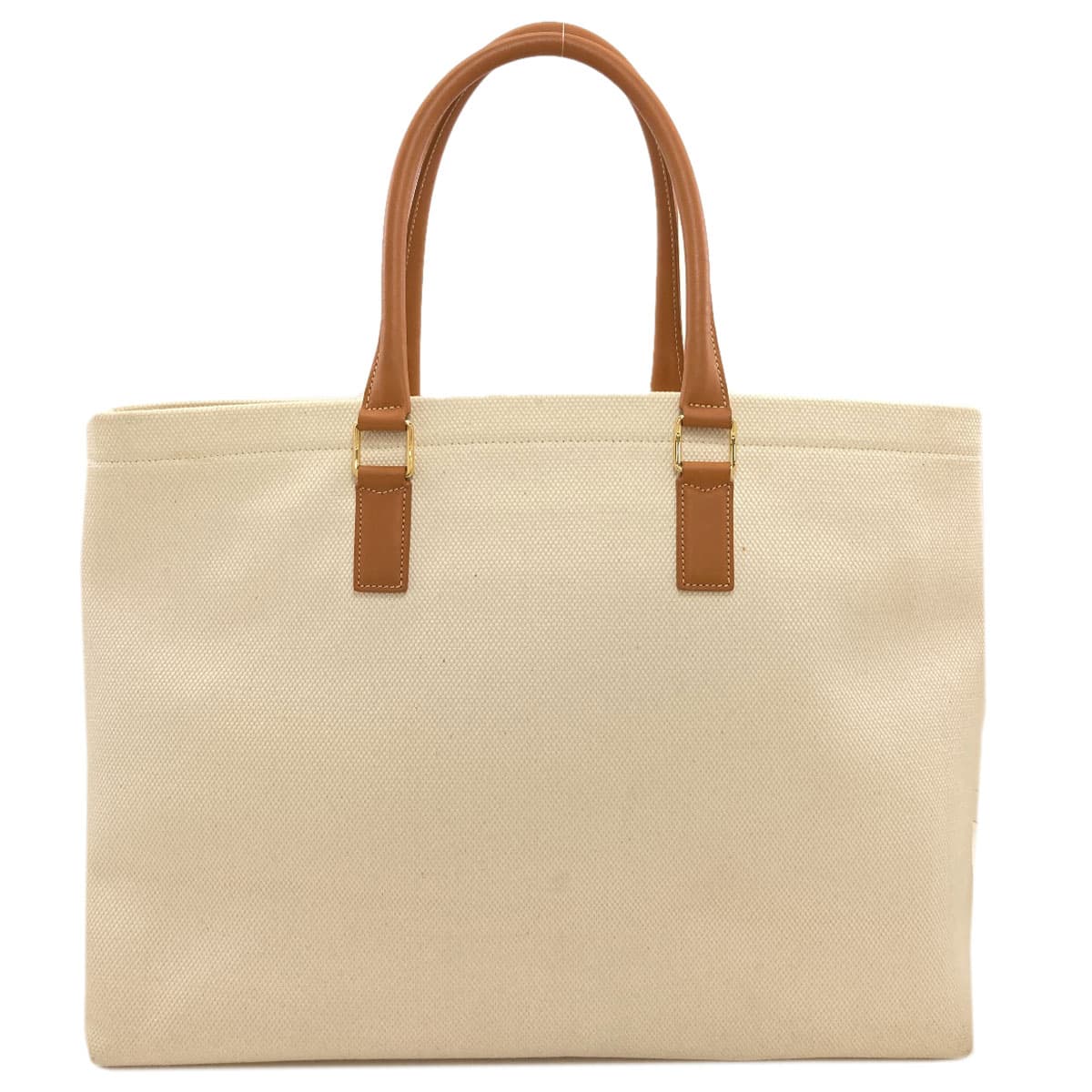 Celine Horizontal Cabas Tote Bag, Canvas, Women's [Pre-owned] [CELINE] 2