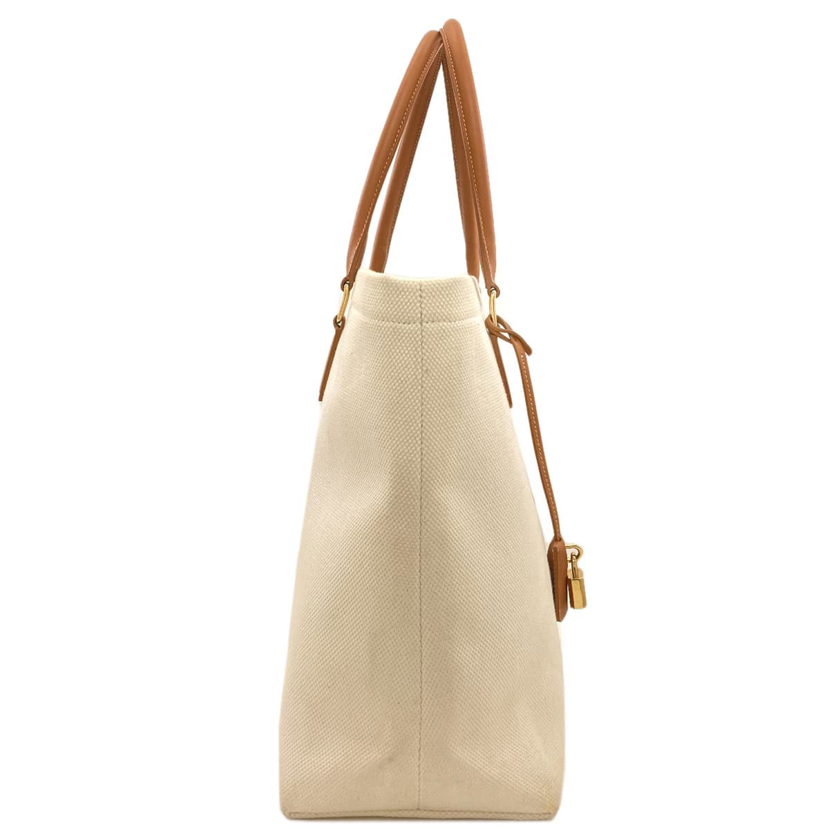 Celine Horizontal Cabas Tote Bag, Canvas, Women's [Pre-owned] [CELINE] 3