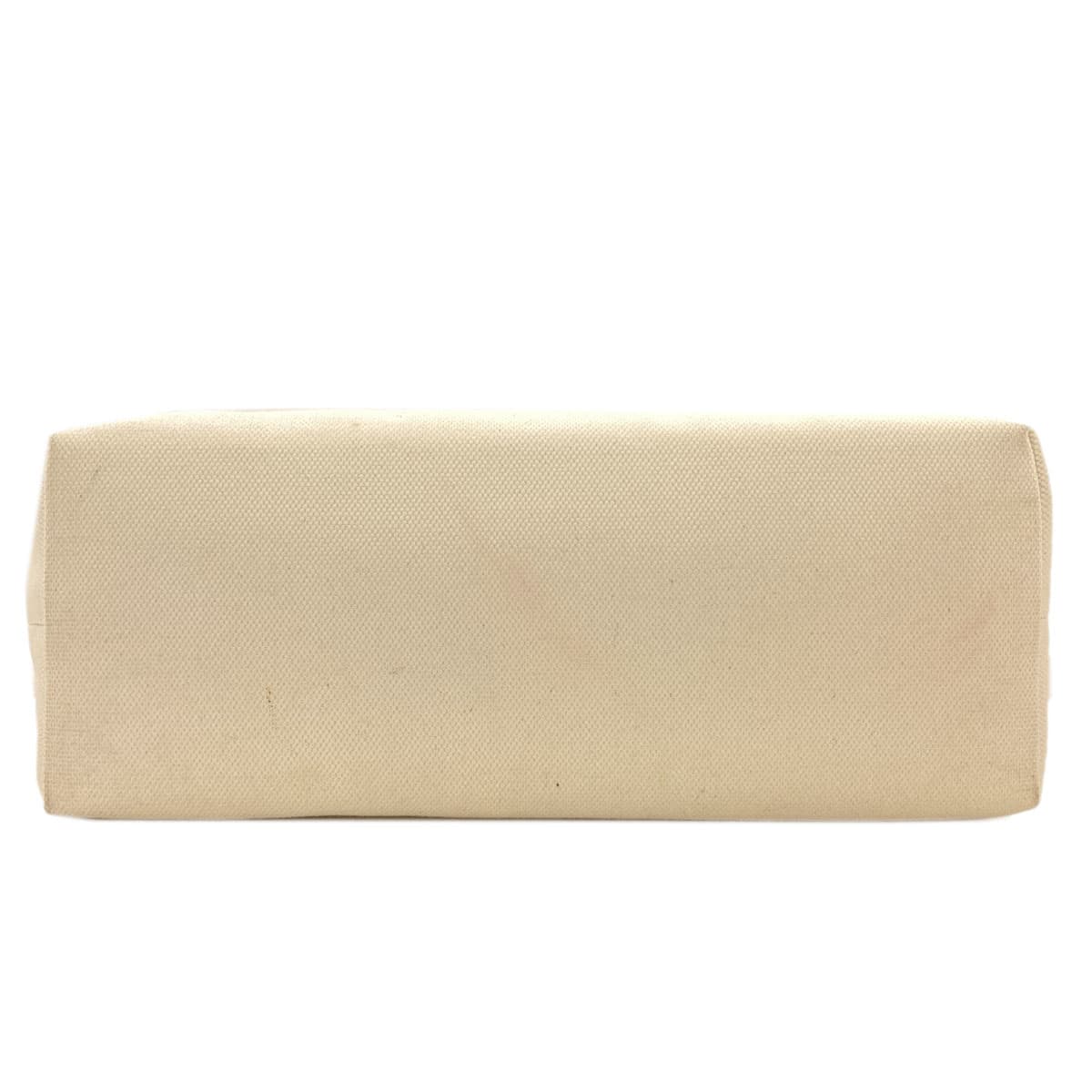 Celine Horizontal Cabas Tote Bag, Canvas, Women's [Pre-owned] [CELINE] 4