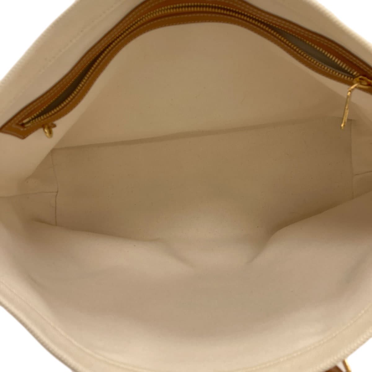 Celine Horizontal Cabas Tote Bag, Canvas, Women's [Pre-owned] [CELINE] 5