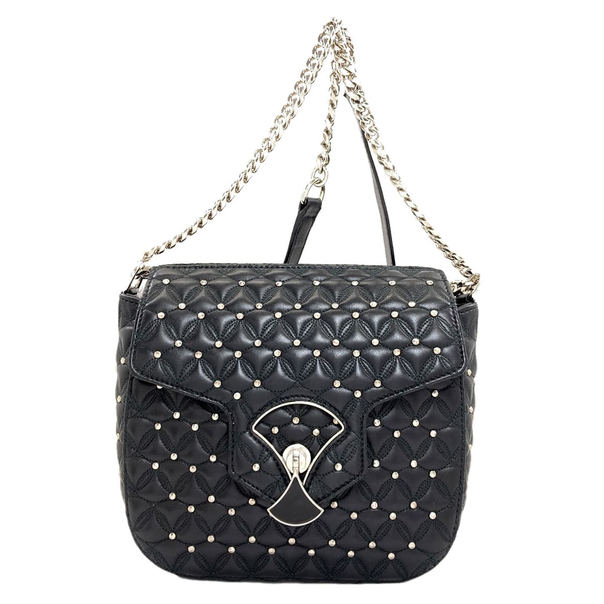 Bulgari Diva Dream Chain Shoulder Bag, Calfskin, Women's [Pre-owned] [BVLGARI]