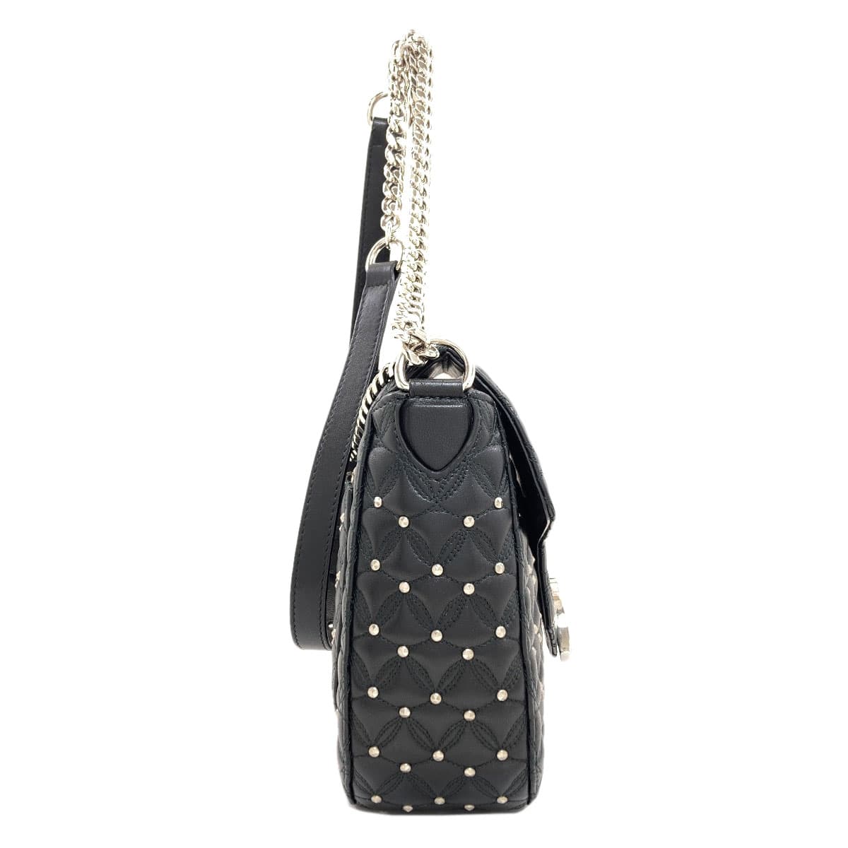 Bulgari Diva Dream Chain Shoulder Bag, Calfskin, Women's [Pre-owned] [BVLGARI] 3