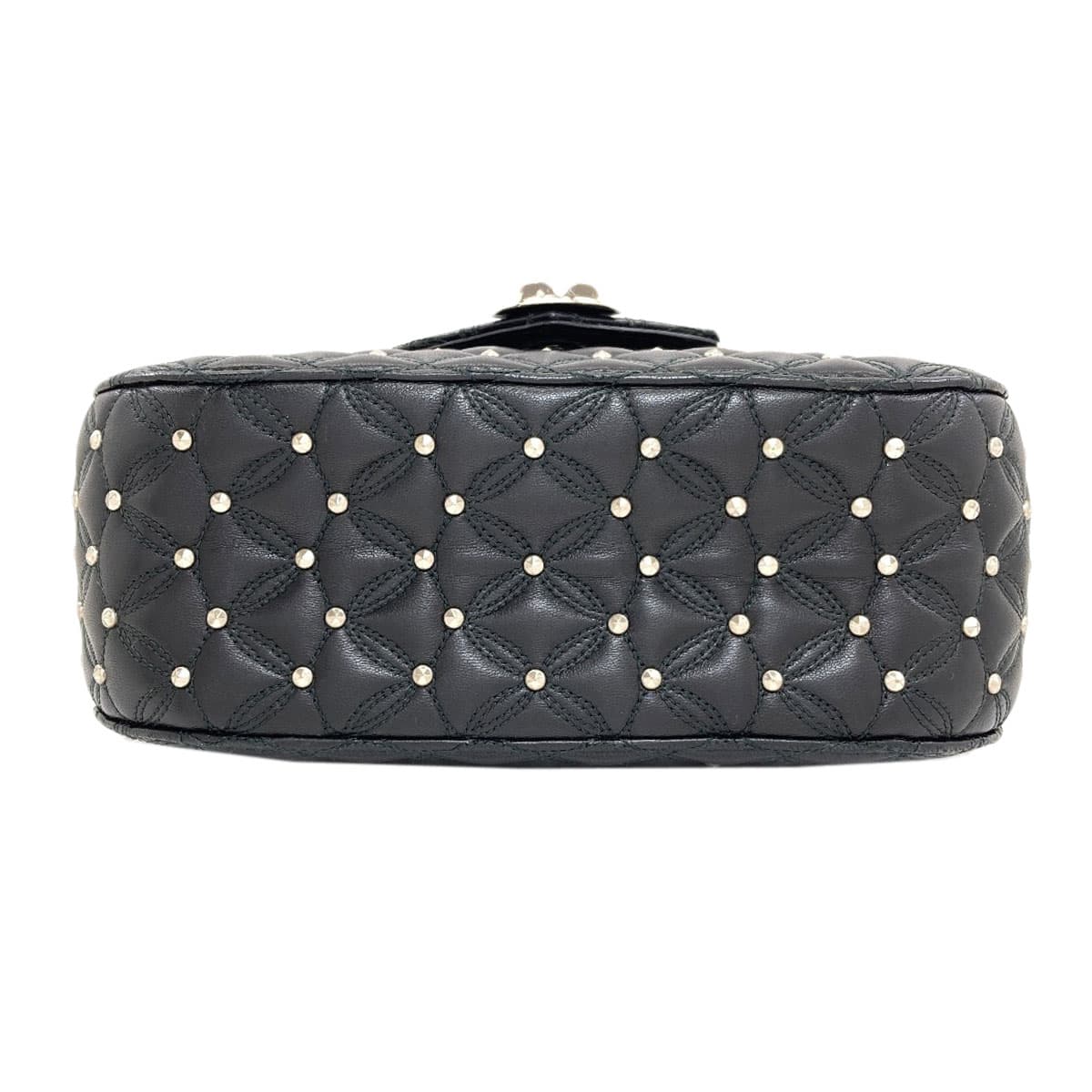 Bulgari Diva Dream Chain Shoulder Bag, Calfskin, Women's [Pre-owned] [BVLGARI] 4