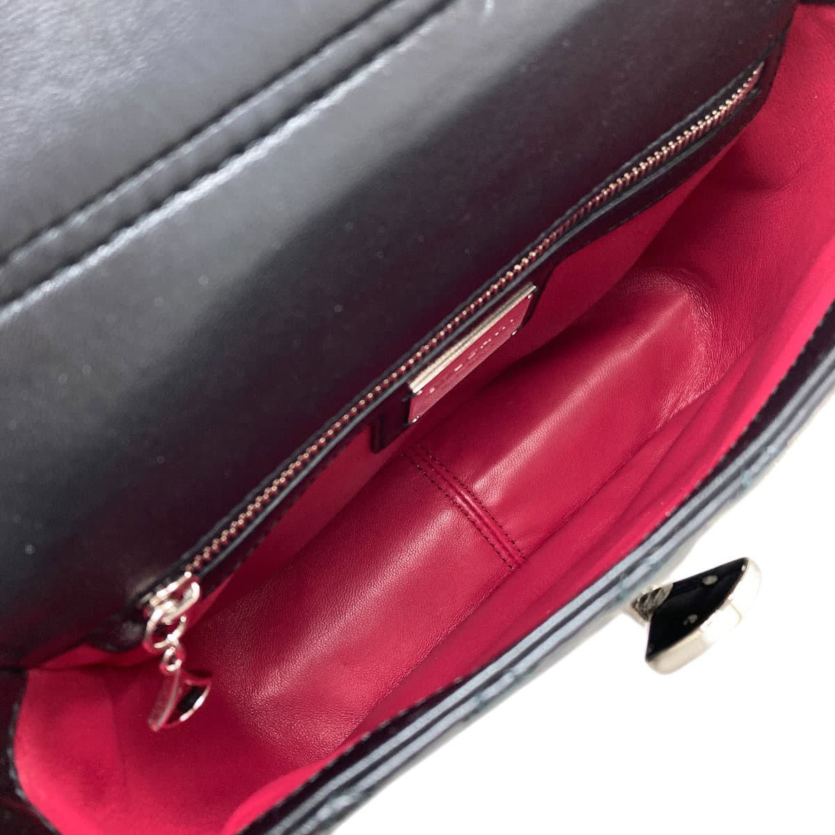 Bulgari Diva Dream Chain Shoulder Bag, Calfskin, Women's [Pre-owned] [BVLGARI] 5